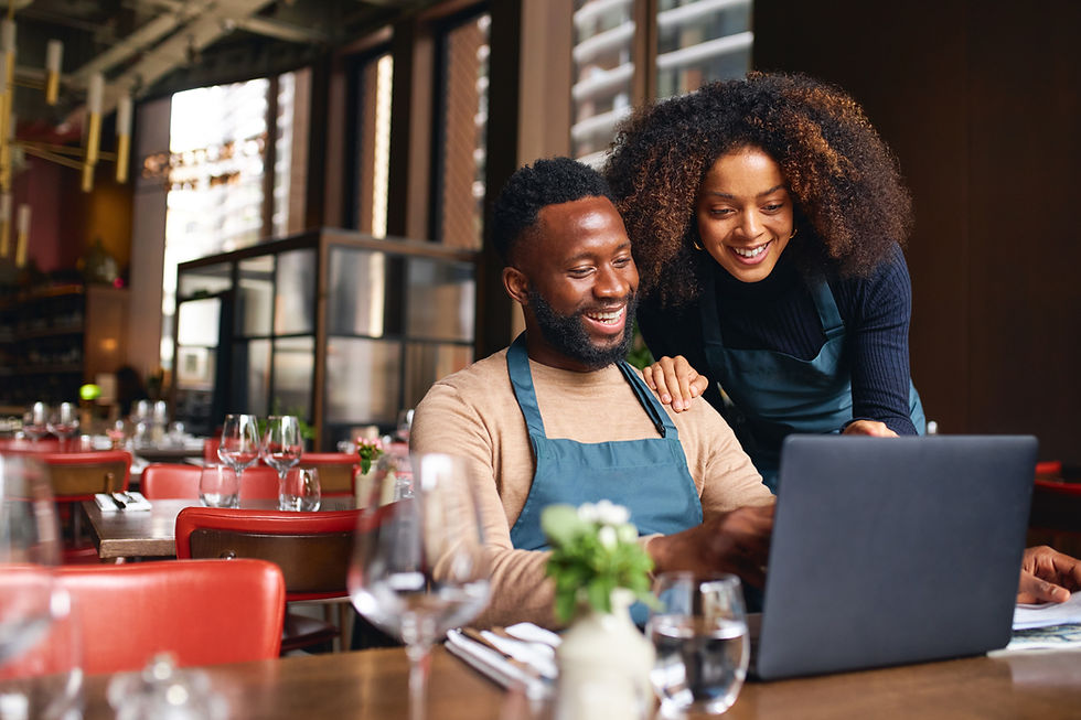 Discussão entre funcionários de restaurante
