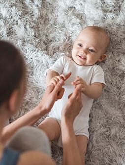 Kommunikaton mit einem Baby