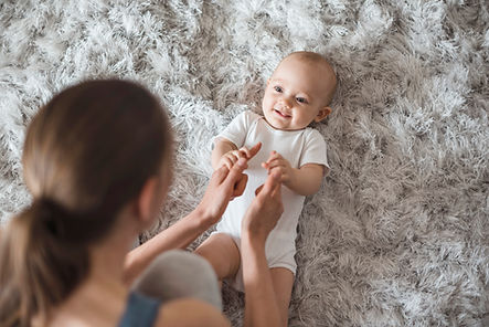 Baby Playing Together