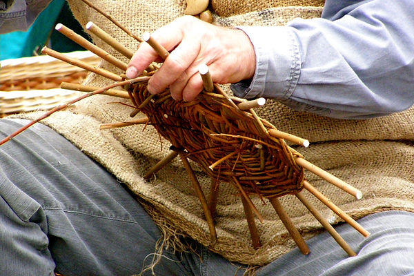 basket weaving