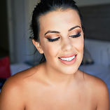 Close-up of smooth, radiant skin after anti-aging treatment