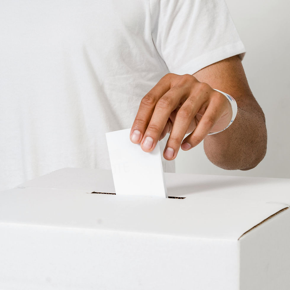 Voting Ballot Box