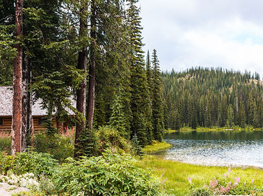 Cabin by the Lake