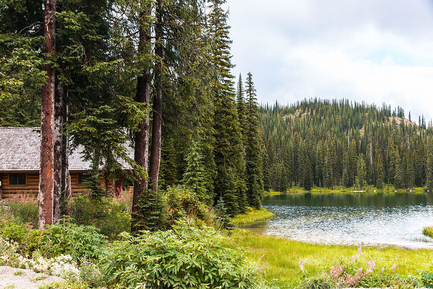 Cabin by the Lake