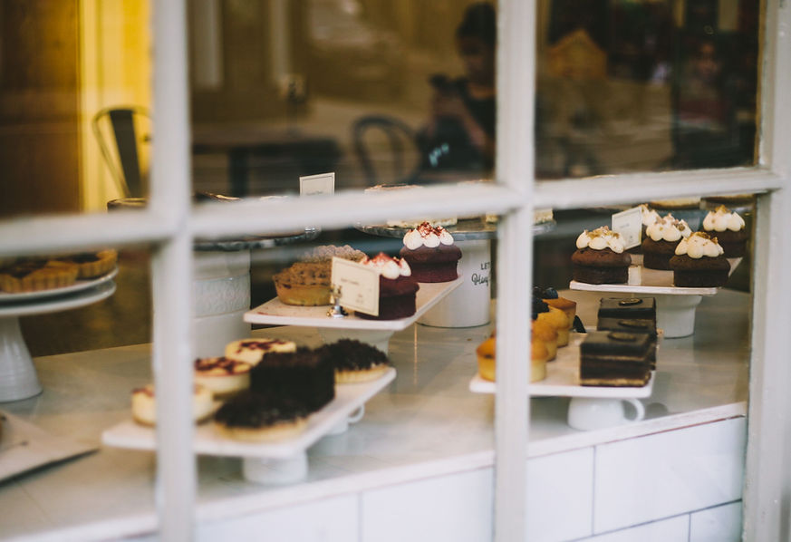 Bakery Window Display
