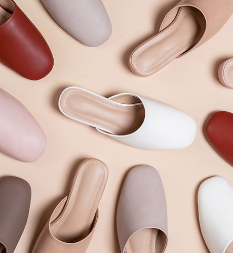 Shoes Composition Top View