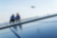 Engineers on Solar Roof