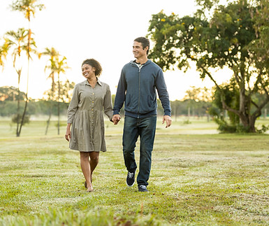 Couple Holding Hands