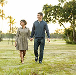 Couple Holding Hands