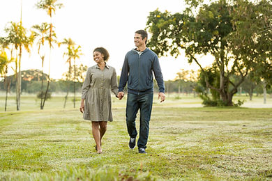 Couple Holding Hands