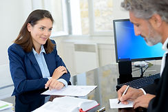 Business information desk