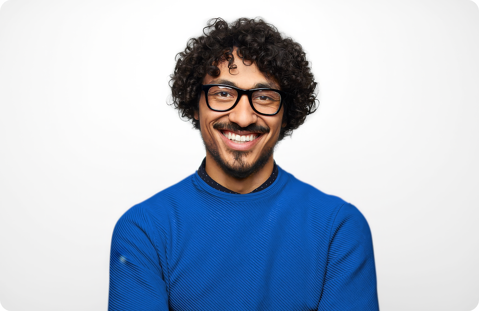 Smiling Man Portrait