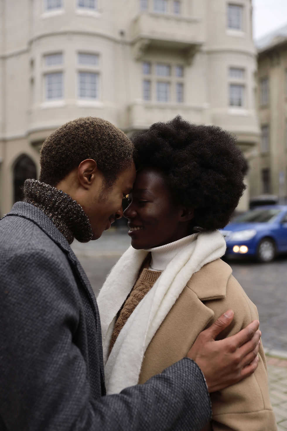 Couple en plein air
