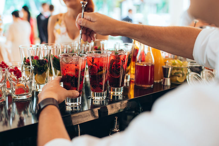 Making Cocktails