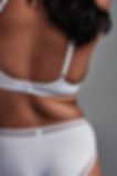 White Lingerie Back