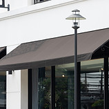 Awning on Commercial Building