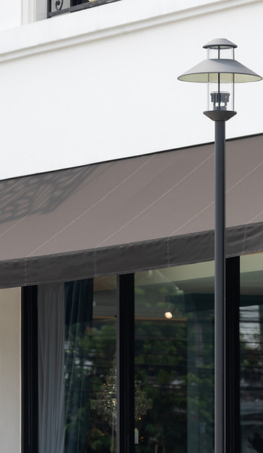 Awning on Commercial Building - Business Insurance Covington LA - Commercial Property Insurance - Hammond LA