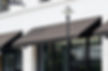 Awning on Commercial Building