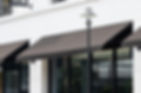 Awning on Commercial Building