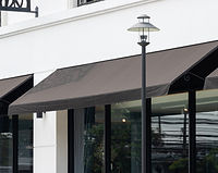 Awning on Commercial Building