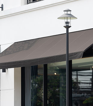 Awning on Commercial Building