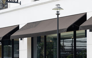 Awning on Commercial Building