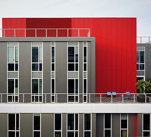 Modern Apartment Building