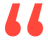 quotation marks