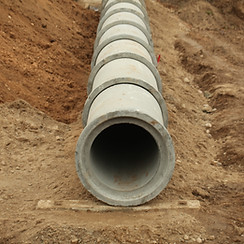 Concrete Pipes Construction