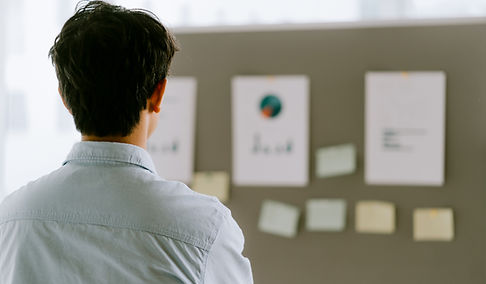 Person Looking At Board