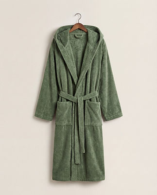 Green Bathrobe