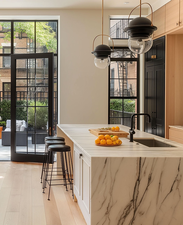 Modern Kitchen Interior