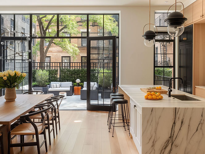 Modern Kitchen Interior