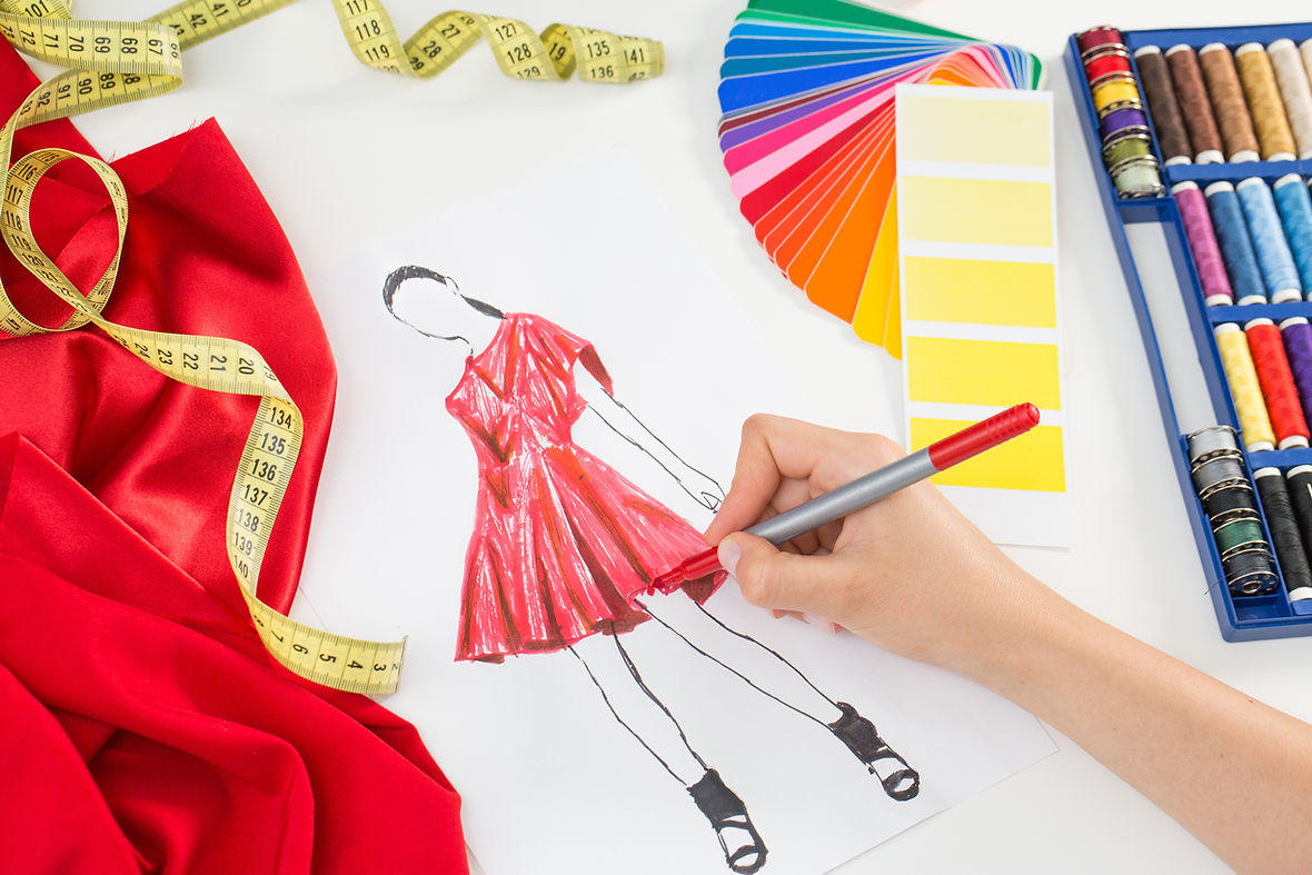 Sketching a Dress