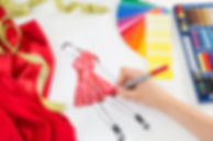 Dessiner une robe