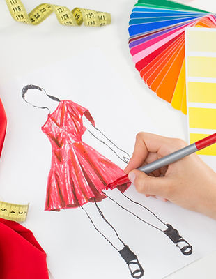 Sketching a Dress