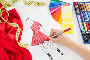 Dessiner une robe