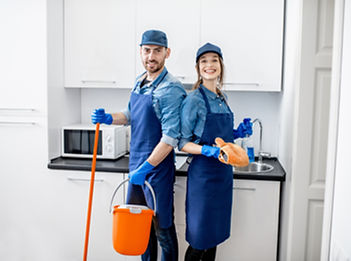 Cleaning Team Portrait