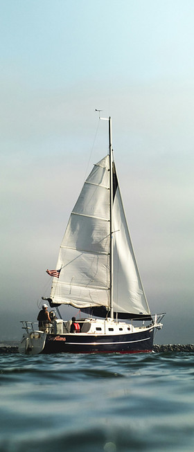 Sailboat On Water