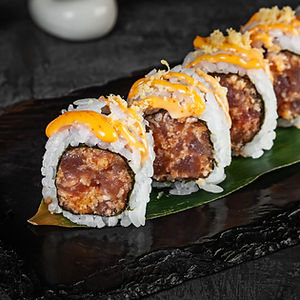 Maki au thon cuit Mayonnaise