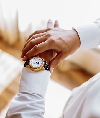 Montre-bracelet en or