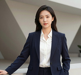 Professional Woman Posing