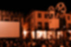 Outdoor movie