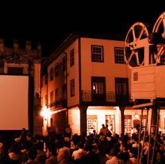 pelicula al aire libre