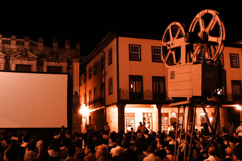 Outdoor movie