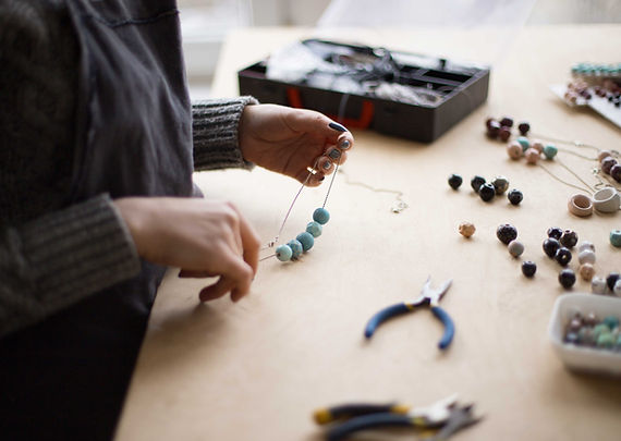 Making a Necklace