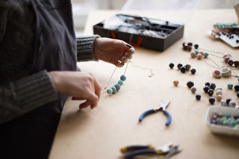 Making a Necklace