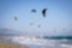 Spiaggia di kitesurf