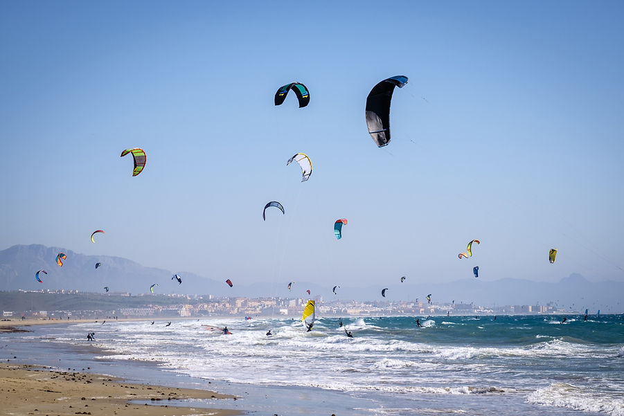 Plaża kitesurfingowa