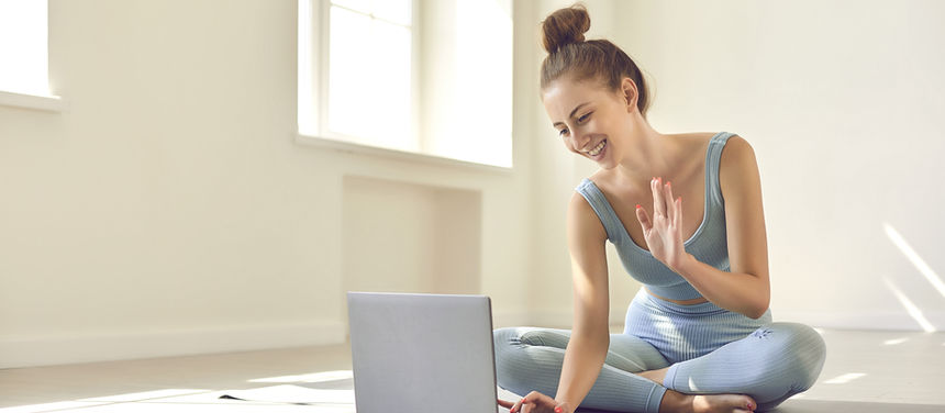 Why I Love Virtual Training with Clients!